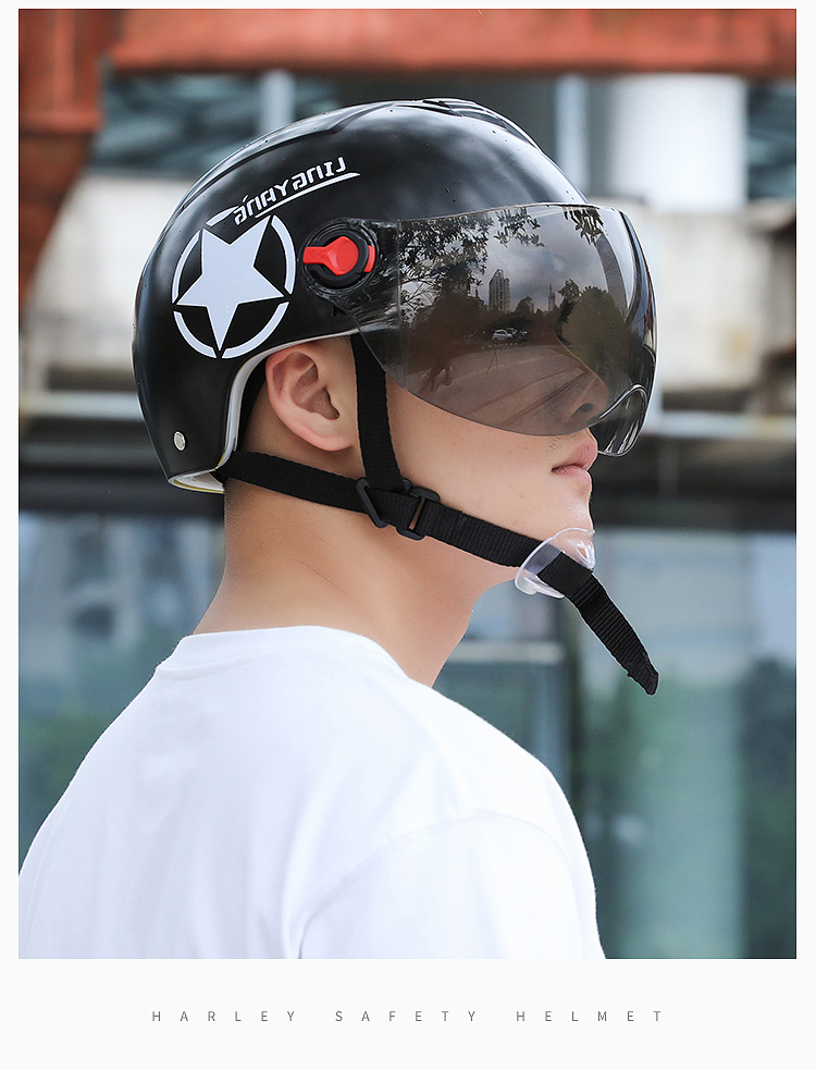 电瓶车头盔 图4