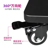 42-75-дюймовая мобильная конференция посадочного автомобиля с двумя экранами, чтобы установить две стойки телевизионного шоу бесплатно для ударов по ремням.