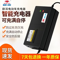 Opie electric car electric bottle car lead-acid battery charger 48V1220AH60V72 volt 84V96V conversion line