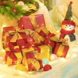 Рождественский весенний фестиваль подарочная коробка украшения магазина Diley Mall сцена и украшения продуктов окна атмосфера