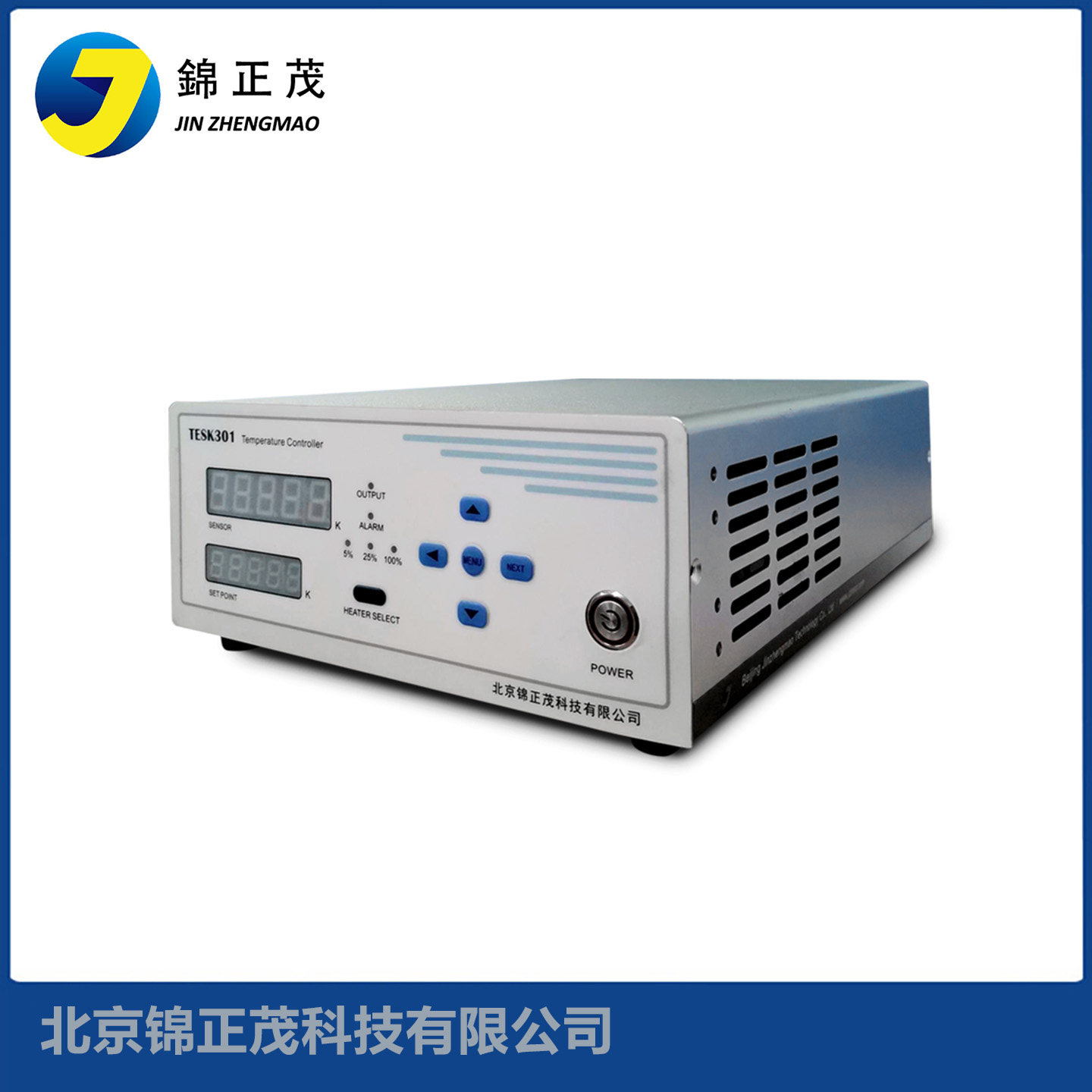 锦正茂TESK301/ 低温控温仪液氮温控仪 /智能数显温控仪表 定制