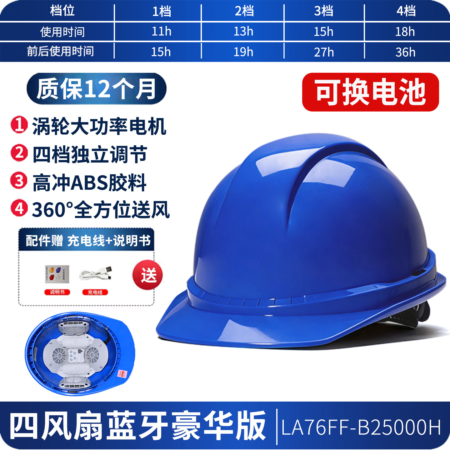 Шлем Iron Head Skill SD 025 европейский luxury синий