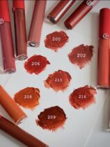 On the day Armani Armani Red Tube Lip Glaze 405 206 205 416 415 214 209 418