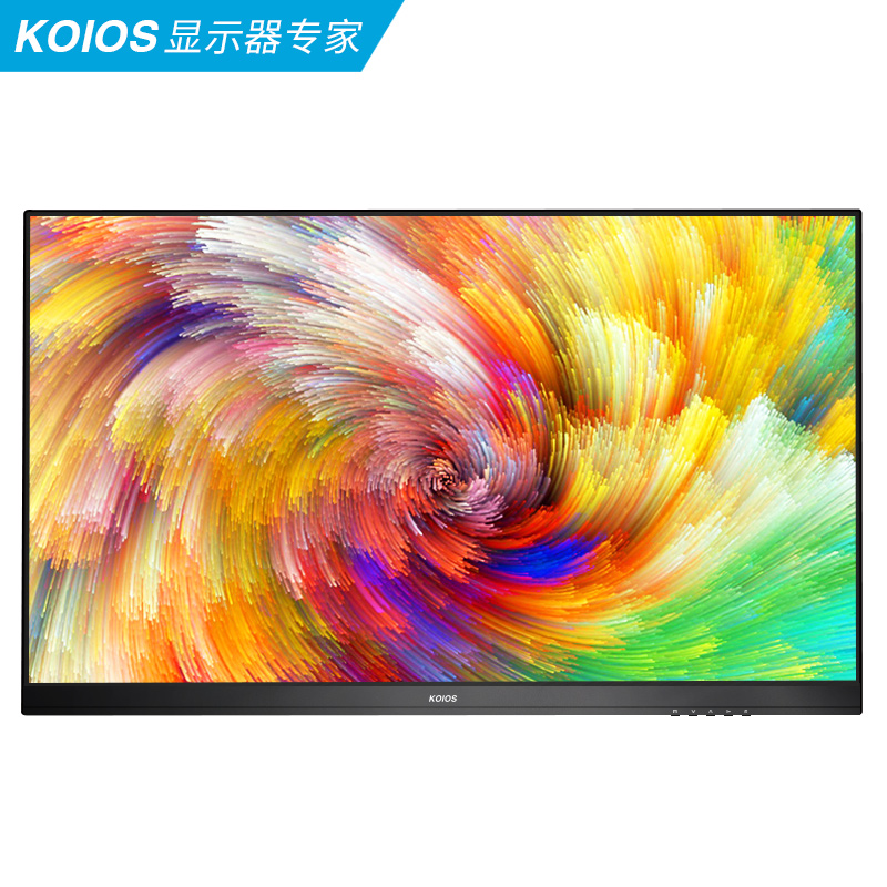 KOIOS K2721UD Baseless Edition 27-inch 4K IPS HDR Design Home Monitor without Baseless