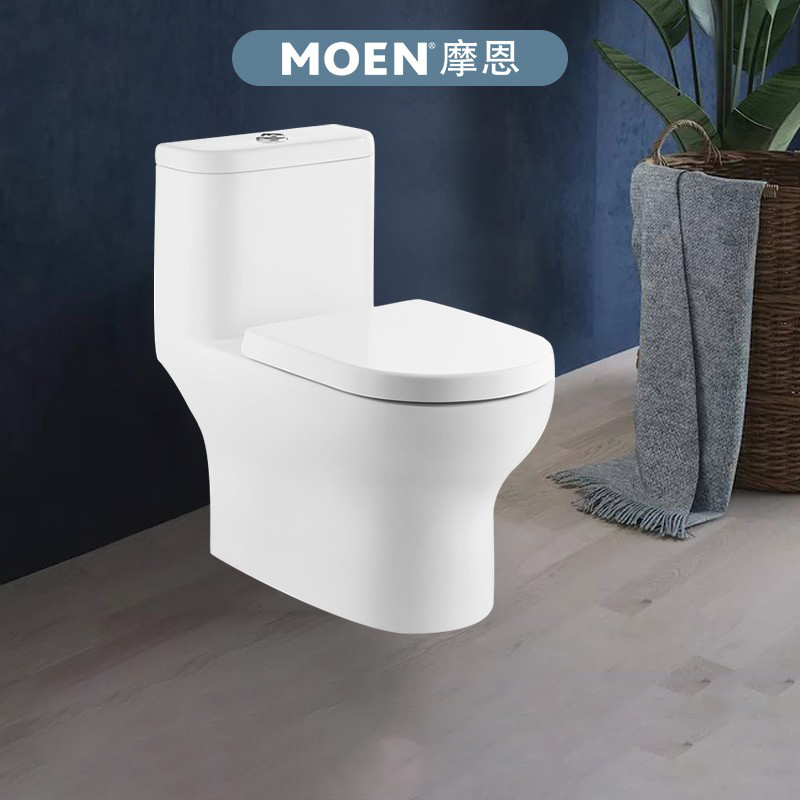Morn ordinary toilet bathroom ceramic toilet home water saving jet siphon-type one-piece toilet SW3092