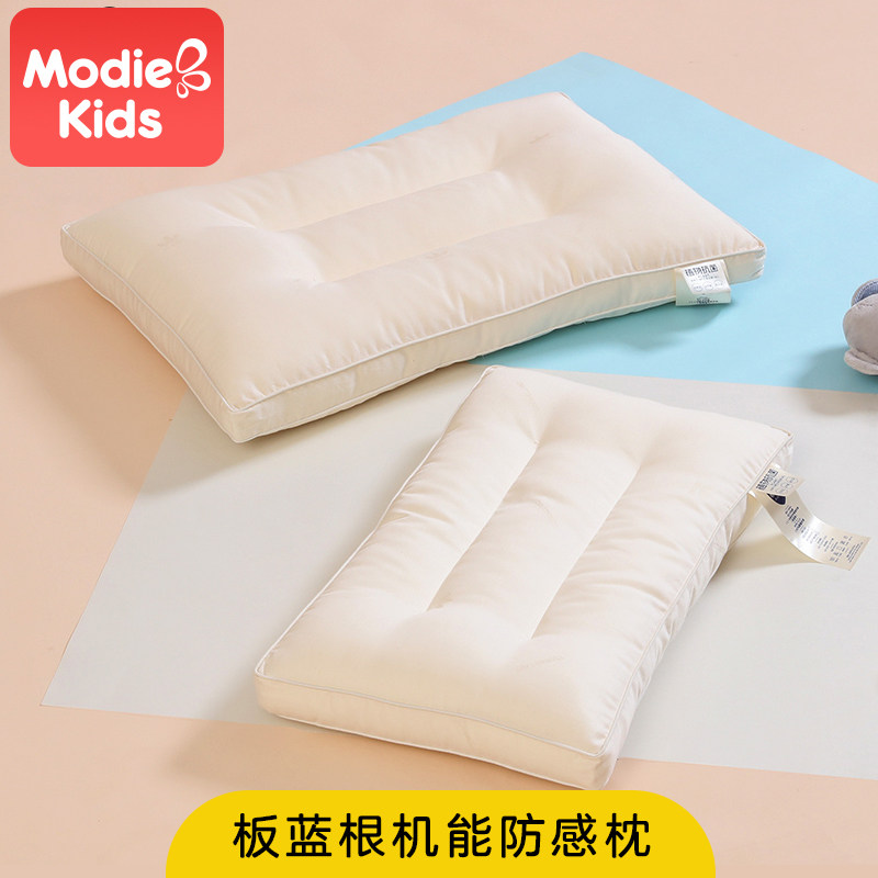 Newborn Baby Pillow Full Cotton Small Pillow Children Pillow Core India anti-bacterial cervical spine Children pillow Four Seasons