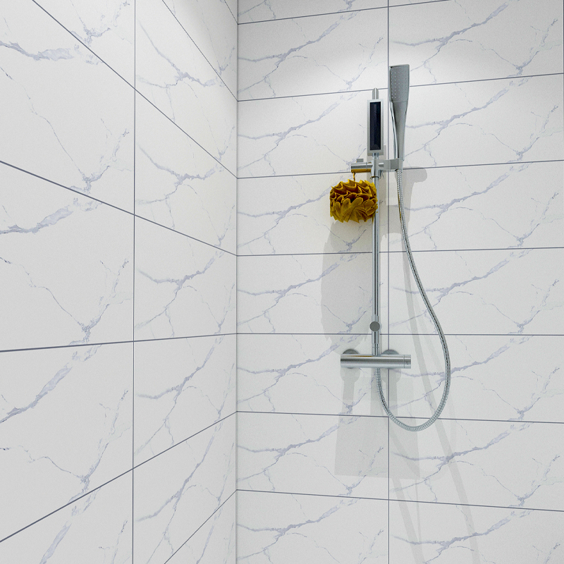 Makeup Room Self-adhesive waterproof wallpaper kitchen anti-high-temperature resistant sticker thickened wallpaper marble Decorative Tabletop