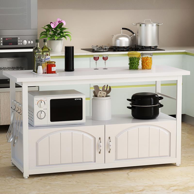 Kitchen dining cabinet Simple oven storage cabinet with door Multi-function tea storage cabinet Living room overall cabinet Bowl cabinet