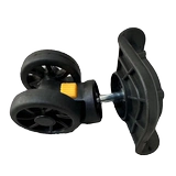 Беззвучный чемодан, сменные износостойкие универсальные аксессуары на колесиках