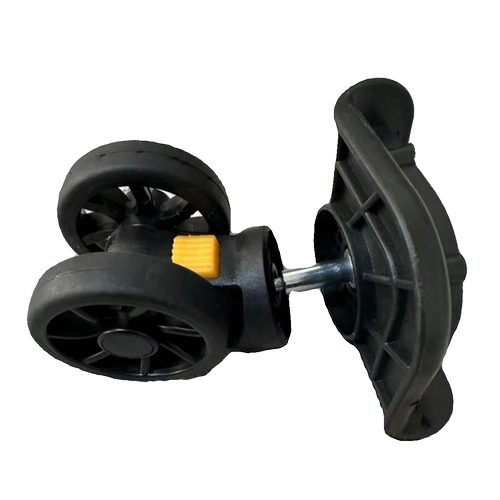 Беззвучный чемодан, сменные износостойкие универсальные аксессуары на колесиках