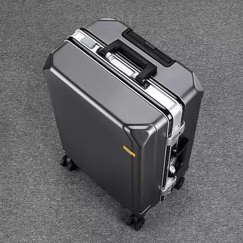 Вместительный и большой универсальный чемодан, коробка подходит для мужчин и женщин, увеличенная толщина, 20 дюймов, 28 дюймов