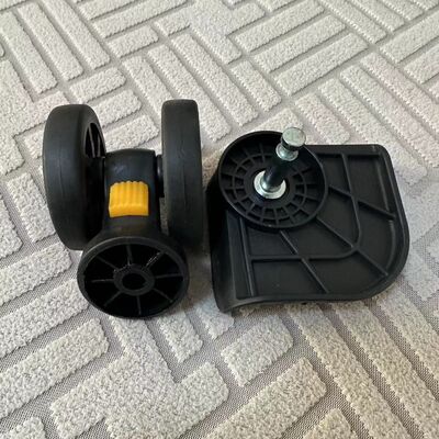 Rubber wheel sleeves for suitcase wheels, silent travel suitcase, roller pull handle suitcase, wear-resistant universal wheels, replacement wheel sleeve accessories