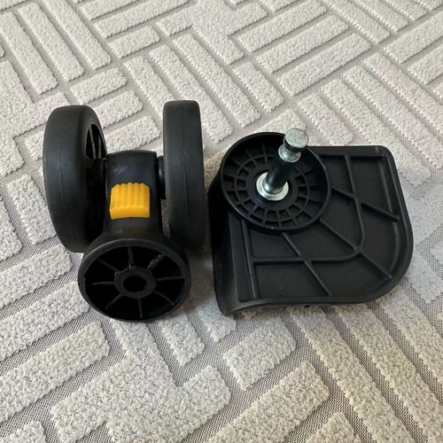 Беззвучный чемодан, сменные износостойкие универсальные аксессуары на колесиках