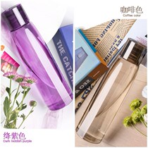 Childrens water Cup boy directly drinks creative plastic children student Korean cute tea leak-proof portable space