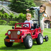 Children Electric Vehicles Four rounds of off-road vehicles for men and women Baby children Toys can stand adults parent-child interactive electric vehicles