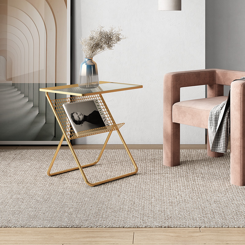 JIANFA designer light luxury corner a few tea few minimal tablehead bedside living room sofa side several in shelf