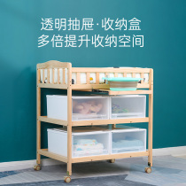 Drawer storage box Baby clothes storage and finishing Household storage box Wardrobe wardrobe plastic cabinet finishing box