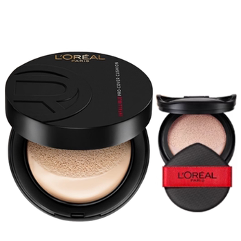 【七夕礼物】欧莱雅黑胖子气垫新版持妆遮瑕持久不脱妆控油生日女实付234元到手包邮 【七夕礼物】欧莱雅黑胖子气垫新版持妆遮瑕持久不脱妆控油生日女实付234元到手包邮