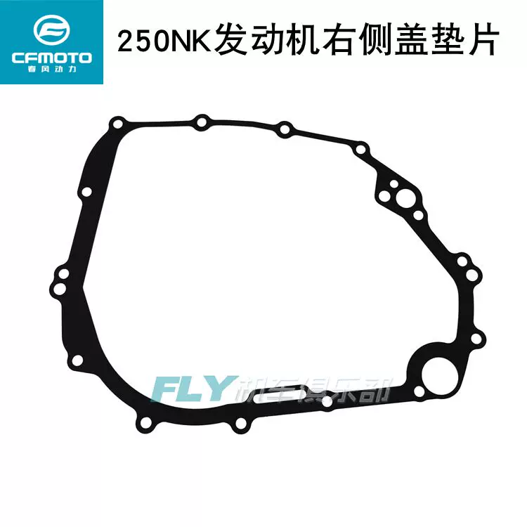 Chunfeng SR250NK мотоциклетная крышка цилиндра внешний цилиндр, плотность уплотняющая прокладка слева и справа крышка, большая ремонтная подкладка двигателя