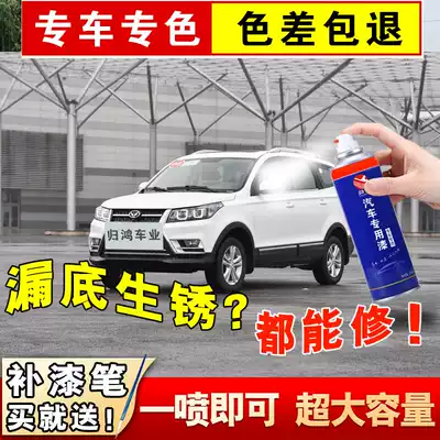 Baic magic speed S3S6 Brown paint tank Earth brown car scratch paint Egret white paint pen Phantom gray