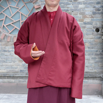 Spring and Autumn Lama Clothes Tibetan Monk Clothes Monk Clothes and Velvet Tibetan Tongbo Tops Layman Clothes