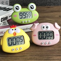 Timer kitchen baking cute electronic timer to do questions time management reminder students learn alarm clock upside down