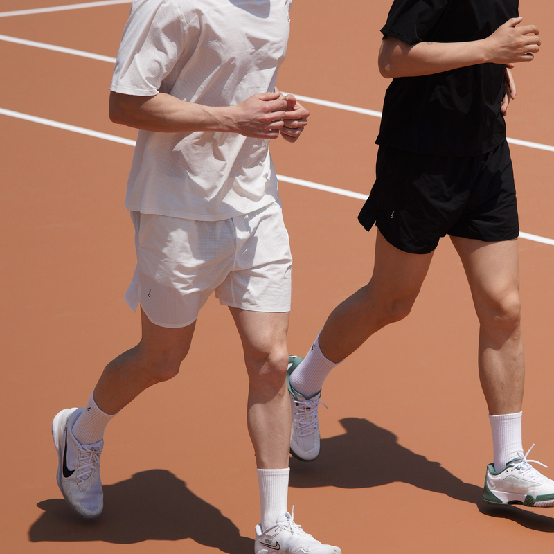 Fmacm Breathable Micro-Porous Tennis Running Fitness Sports Shorts Fmacm Breathable Micro-Porous Tennis Running Fitness Sports Shorts