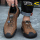 Немецкая обувь camel dynamic tooling shoes, мужская весенняя мужская кожаная повседневная кожаная обувь для путешествий, походов, уличная походная обувь mini 4