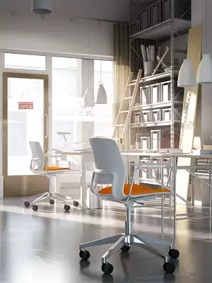 Human engineering chair simple office seat swivel chair modern fashion conference chair Office training chair computer chair