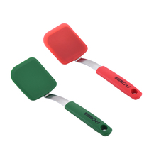 Love you multi stainless steel non-stick pan special silicone pan shovel household high temperature resistant shovel without injury pan fried vegetable soup spoon