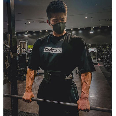 Special Offer: vanquish box Men's sports and fitness training round-neck loose pure cotton short-sleeved trendy brand