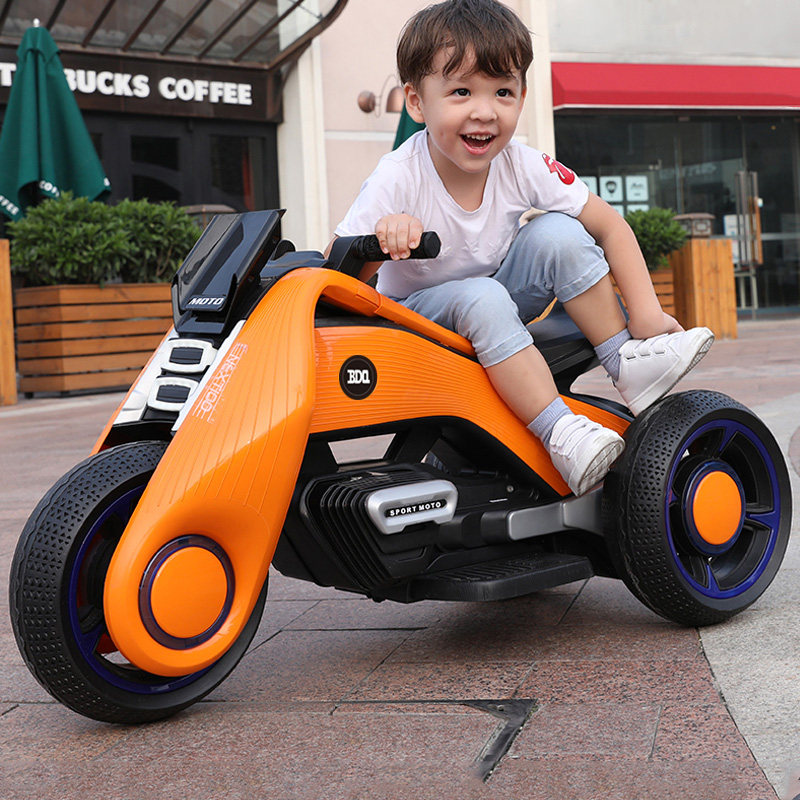 One Leaf Spring Samat Bedoqi German quality high-end upgrade children's early education electric scooter iron tree blooming