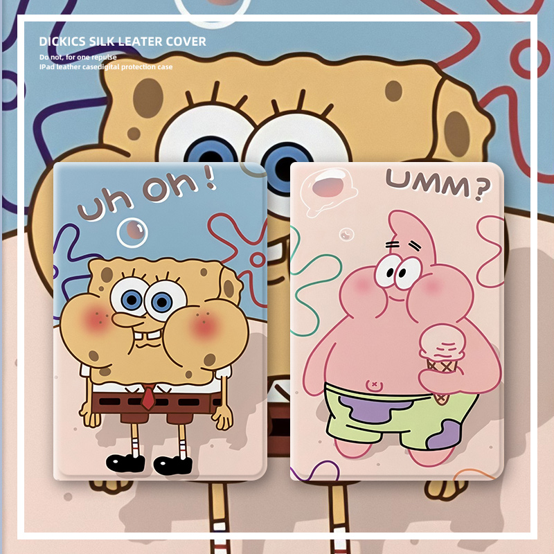 Applicable ipad9 protective sleeve 2020 Apple flat pro2021 trifold 2 sponge baby pie large star air5 Cartoon 2019 silica gel 11 inch mini6 Mini 4 Soft 3