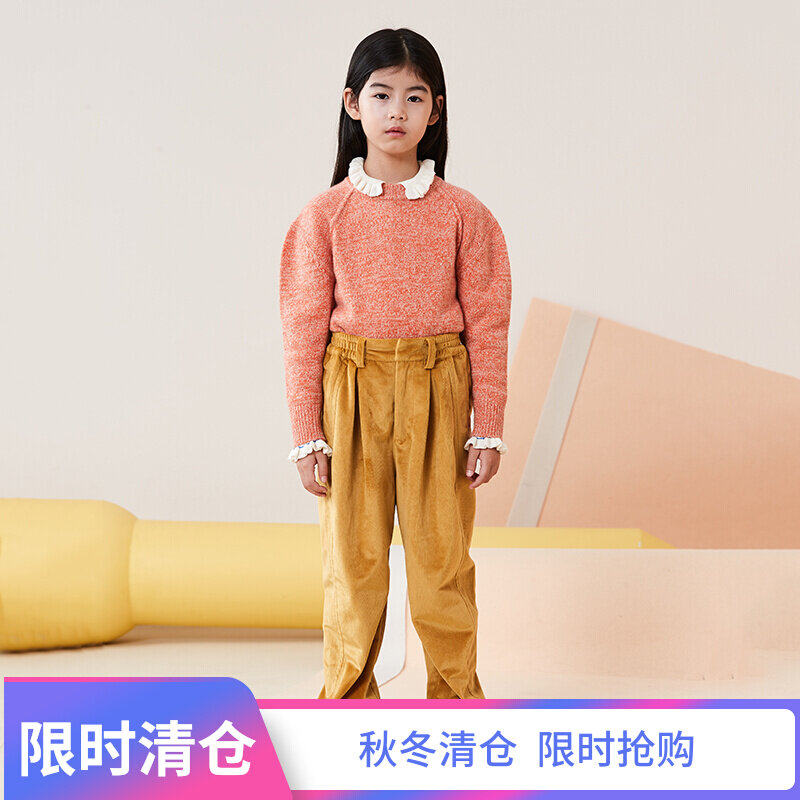 lagotom Legom children's clothing new male and female child import lamp covet conical child clothing pants 602035027