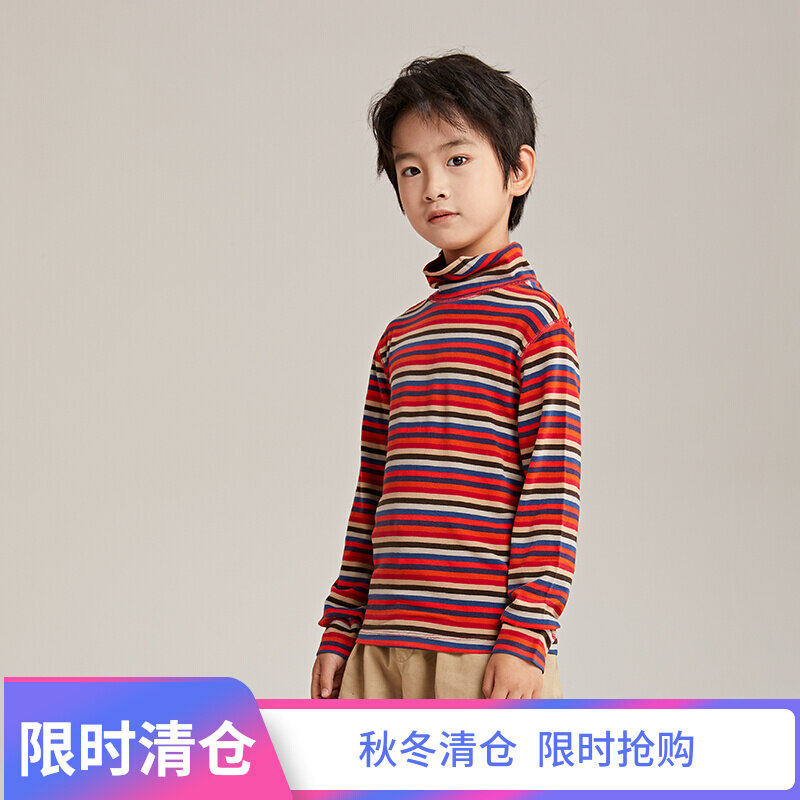 lagotcom Legom children's clothing autumn and winter new products male and female children fever ultra warm round neckline jacket 45063