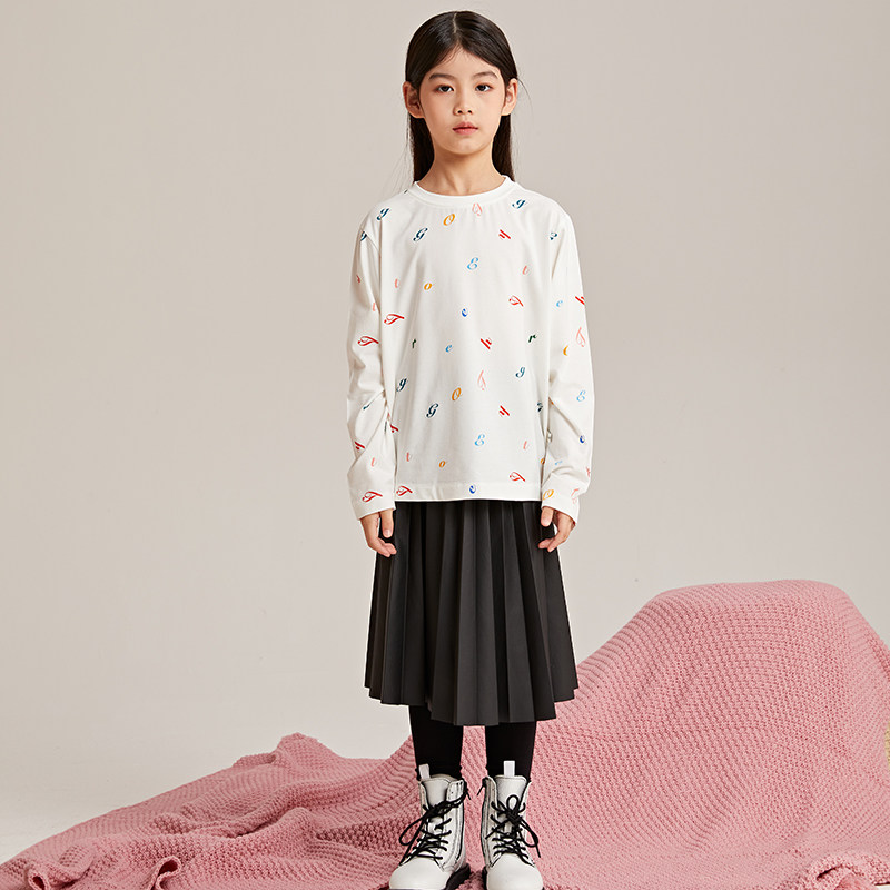 lagotcom Legom children's clothing new products male and female child full version printed long sleeve T-shirt 35006