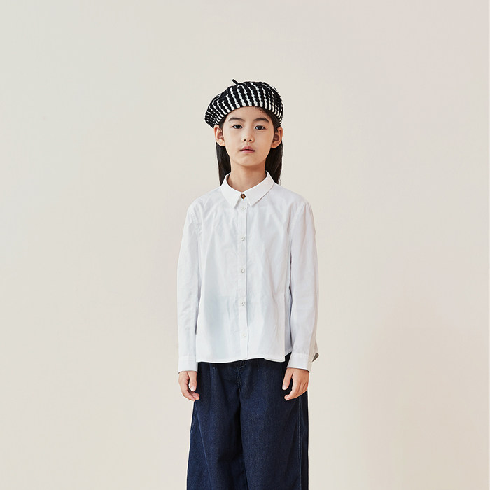 lagetom Lgorm children's wear new products for Boys and Girls High Cotton Cotton design sense shirt 222034017