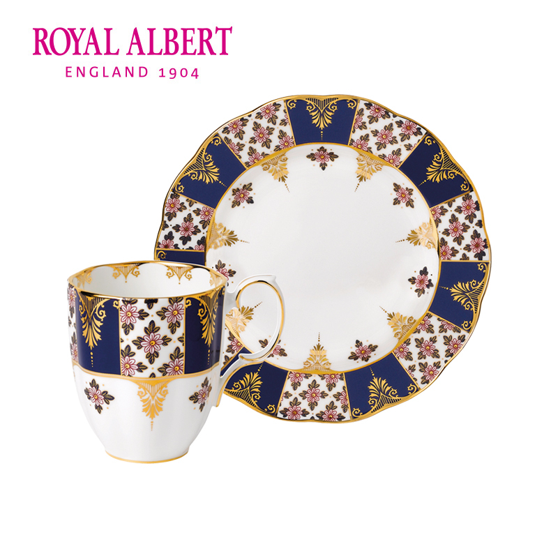 Royal Albert Royal Albert Centennial Series Bone China Dessert Plate Dinner Plate Mug Gift Box