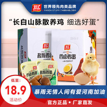 Shuanghui fragrant brine salt baked eggs brine egg instant noodles partner happy egg dry 20 five-spice hillbilly flavor whole box wholesale