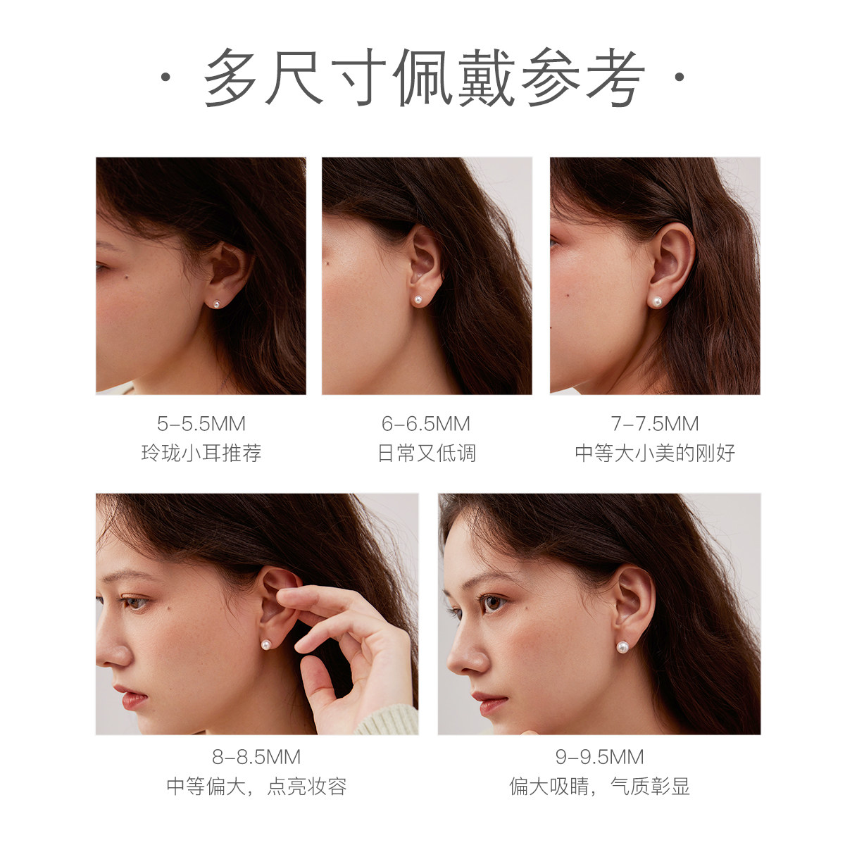 珍珠皇后AKOYA海水珍珠耳钉女18K金小灯泡耳饰|送女友必选!精致到爆哭的仙女级礼物!-耳饰-淘宝好物网