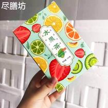 Fruit tea flower fruit tea flower tea fruit dry freeze-dried lemon slices hawthorn hot water cold water can be mixed with small packaging