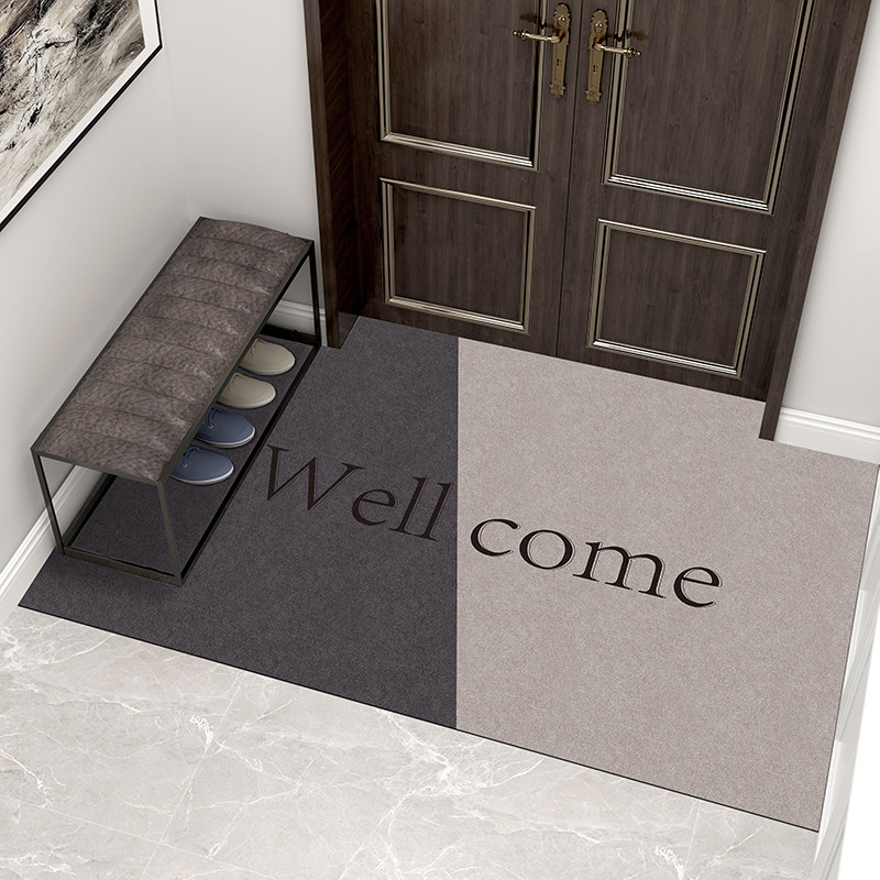 Entrance Door Floor Mat Door Hall Entrance Door Opening Carpets Foot Mat Genguan Corridor Gate Outside Of Dirty Greeting Bentdoor Cushion Summer Customisation