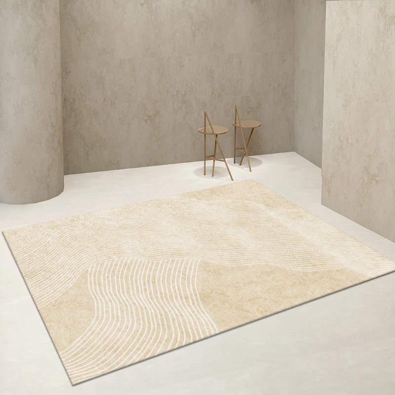 Carpet living room coffee table blanket ins bedroom bedside home Japanese-style plain room warm color suede short velvet floor mat