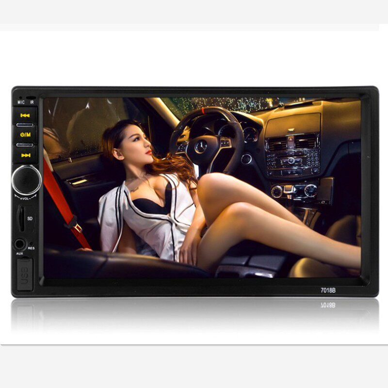 Car MP4 Bluetooth MP5 audio and video player Truck 24 volt reverse image integrated 12v24v car multimedia