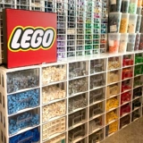 Lego, конструктор, коробка для хранения, мини-бокс, игрушка, мелкие частицы, детская одежда