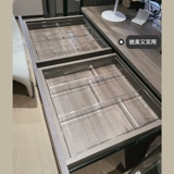 Коробка для хранения, прозрачный пластиковый туалетный столик, настольная косметическая помада