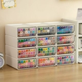 Канцтовары, вместительная и большая коробка для хранения для ящиков, мелки для школьников, маркер