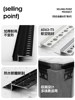 Window Sill L-Shaped Edge Strip Pre-Embedded Component Bay Window Wall U-Groove Embedded Aluminum Alloy Edge Strip Shadow Gapless Profile