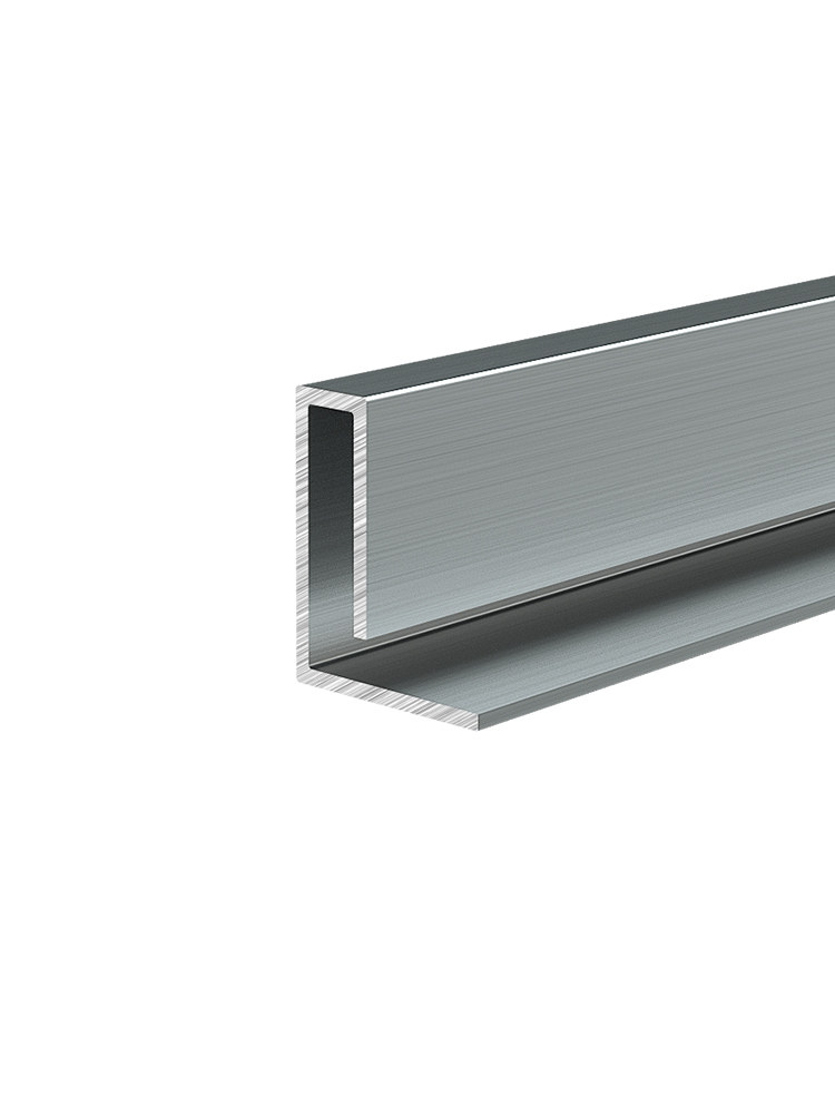 Stainless Steel Edging Strips for Recessed Shower Rooms, Tile Height Differential Floors, Extremely Narrow Threshold, Water-Blocking Pressure Lines