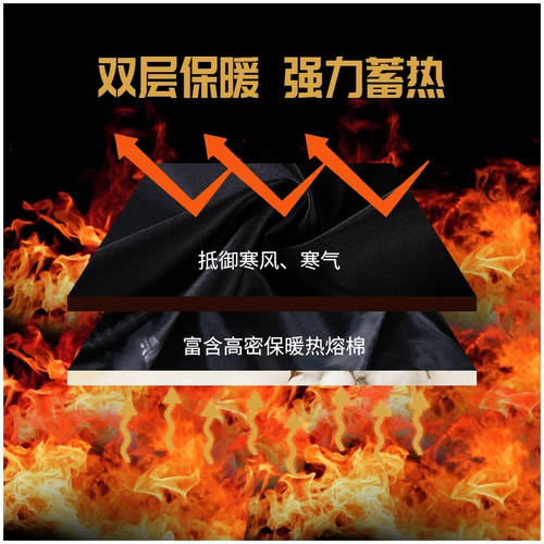 Демисезонный пуховик для работы, куртка